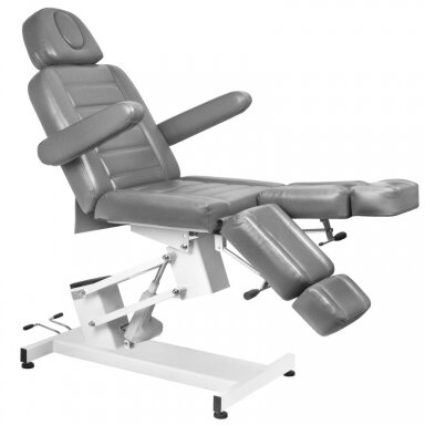 Professional electric cosmetology chair AZZURRO 706 (motor), gray Professional electric cosmetology chair AZZURRO 706 (motor), gray