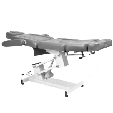 Professional electric cosmetology chair AZZURRO 706 (motor), gray Professional electric cosmetology chair AZZURRO 706 (motor), gray