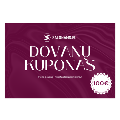 Электронный подарочный купон Salonams.eu, 100€ Электронный подарочный купон Salonams.eu, 100€