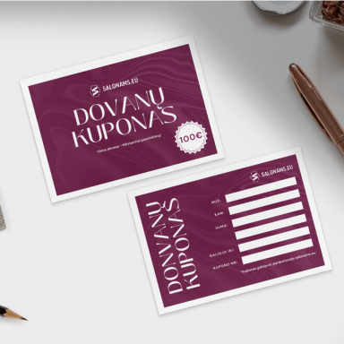 Электронный подарочный купон Salonams.eu, 100€ Электронный подарочный купон Salonams.eu, 100€