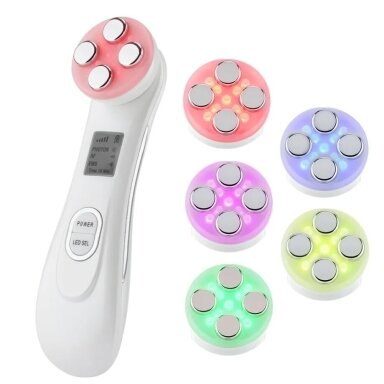 Elektroporacijos aparatas veido atjauninimui (fotonai+ EMS +RF), be stovelio Elektroporacijos aparatas veido atjauninimui (fotonai+ EMS +RF), be stovelio