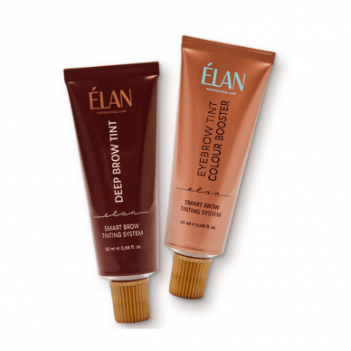 ELAN concentrated amplifier "EYEBROW TINT COLOUR BOOSTER", 07 ORANGE, 20 ml. 1