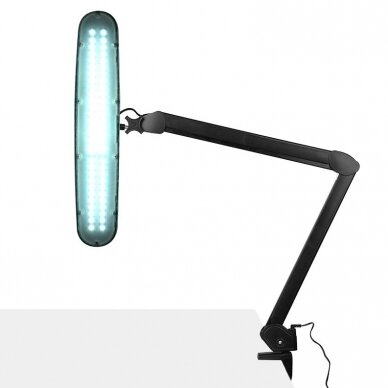 ELEGANTE RED LINE profesionali LED lempa kosmetologams su reguliuojamu intensyvumu 801-L, tvirtinama prie paviršių 1 ELEGANTE RED LINE profesionali LED lempa kosmetologams su reguliuojamu intensyvumu 801-L, tvirtinama prie paviršių 1