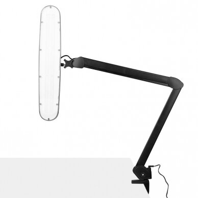 Profesionali kosmetologinė LED lempa ELEGANTE 801-TL su reguliuojamu šviesos intensyvumu ir spalva, tvirtinama prie stalo arba vežimėlio