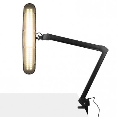 ELEGANTE RED LINE profesionali kosmetologinė LED lempa ELEGANTE 801-TL su reguliuojamu šviesos intensyvumu ir spalva, tvirtinama prie stalo arba vežimėlio 1