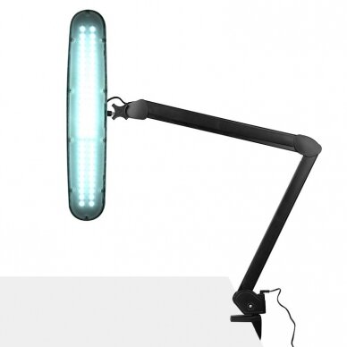 ELEGANTE RED LINE профессиональная косметологическая светодиодная лампа ELEHANTE 801-TL с регулируемой интенсивностью света и цветом, крепится к столу или тележке 2