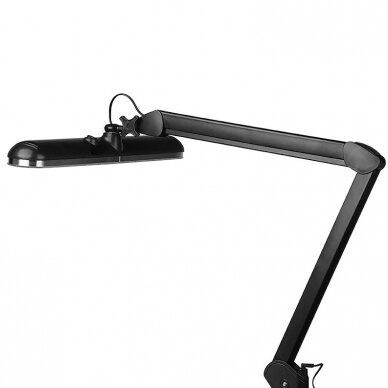 ELEGANTE RED LINE profesionali kosmetologinė LED lempa ELEGANTE 801-TL su reguliuojamu šviesos intensyvumu ir spalva, tvirtinama prie stalo arba vežimėlio