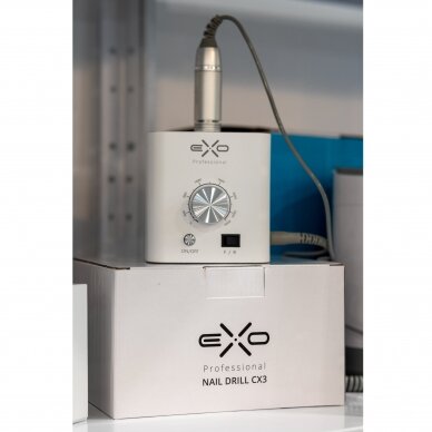 EXO PROFESSIONAL профессиональная электрическая фреза для маникюра и педикюра EKO CX3 10