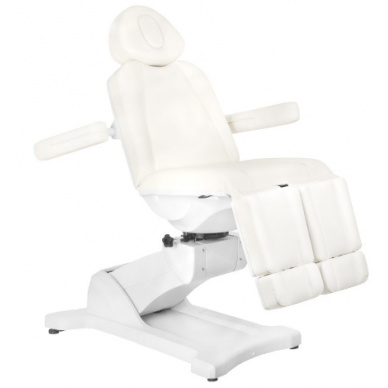 Profesionali elektrinė kosmetologinė pedikiūro kėdė lova AZZURRO 869AS (5 varikliai) + APSISUKIMO FUNKCIJA 4