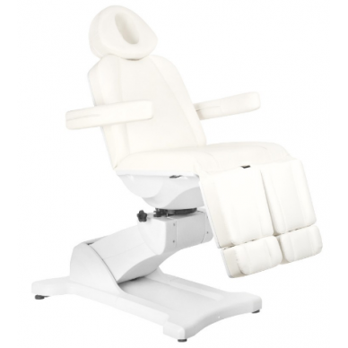 Profesionali elektrinė kosmetologinė pedikiūro kėdė lova AZZURRO 869AS (5 varikliai) + APSISUKIMO FUNKCIJA 5