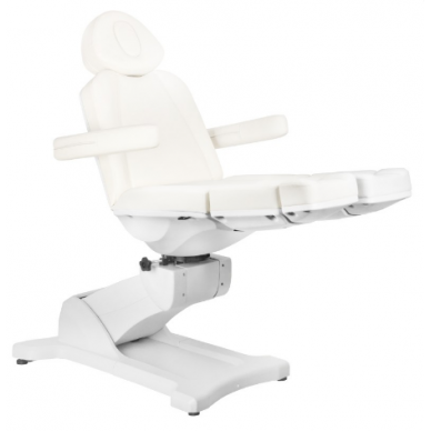 Profesionali elektrinė kosmetologinė pedikiūro kėdė lova AZZURRO 869AS (5 varikliai) + APSISUKIMO FUNKCIJA 6