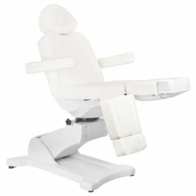 Profesionali elektrinė kosmetologinė pedikiūro kėdė lova AZZURRO 869AS (5 varikliai) + APSISUKIMO FUNKCIJA 7