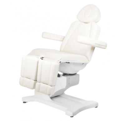 Professional electric cosmetology pedicure chair bed AZZURRO 869AS (5 motors) + SWIVEL FUNCTION 11