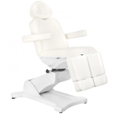 Profesionali elektrinė kosmetologinė pedikiūro kėdė lova AZZURRO 869AS (5 varikliai) + APSISUKIMO FUNKCIJA