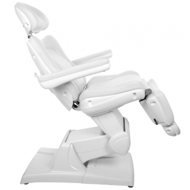 Professional electric cosmetology chair AZZURO 870 (3 motors), white color 4