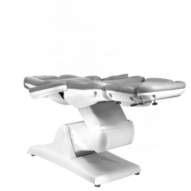 Professional electric cosmetology chair AZZURRO 870 (3 motors), gray 3