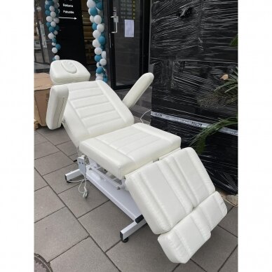 Professional electric cosmetology chair AZZURRO 706 PEDI (1 engine), white 13