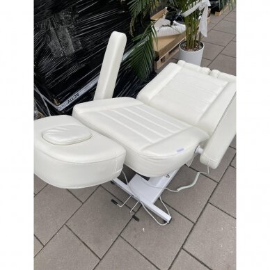 Professional electric cosmetology chair AZZURRO 706 PEDI (1 engine), white 16