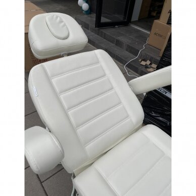 Professional electric cosmetology chair AZZURRO 706 PEDI (1 engine), white 12