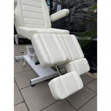 Professional electric cosmetology chair AZZURRO 706 PEDI (1 engine), white 18