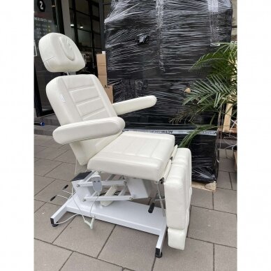 Professional electric cosmetology chair AZZURRO 706 PEDI (1 engine), white 19