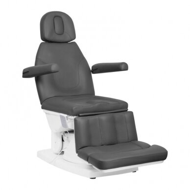 Профессиональная электрическая подологическая кушетка-кресло для процедур педикюра KATE GREY (4 мотора)