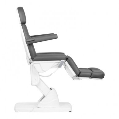 Profesionali elektrinė podologinė kėdė- lova-gultas pedikiūro procedūroms KATE GREY (4 varikliai) 2