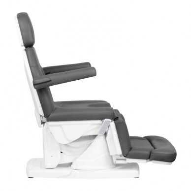Profesionali elektrinė podologinė kėdė- lova-gultas pedikiūro procedūroms KATE GREY (4 varikliai) 1