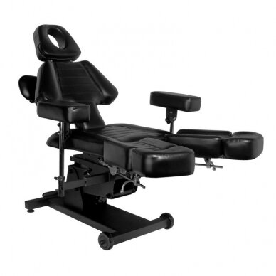 Professional electric tattoo parlor chair / bed PRO INK 606 8