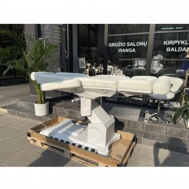 Profesionali elektrinė kosmetologinė lova-gultas su šildymo funkcija AZZURRO 708B EXCLUSIVE (3 varikliai) 14