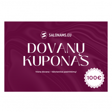 Electronic gift voucher for Salonams.eu, 100€ 1