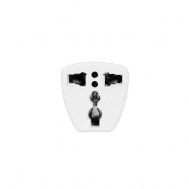 Socket adapter EU - UK 2 Socket adapter EU - UK 2