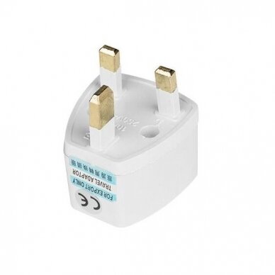 Socket adapter EU - UK Socket adapter EU - UK