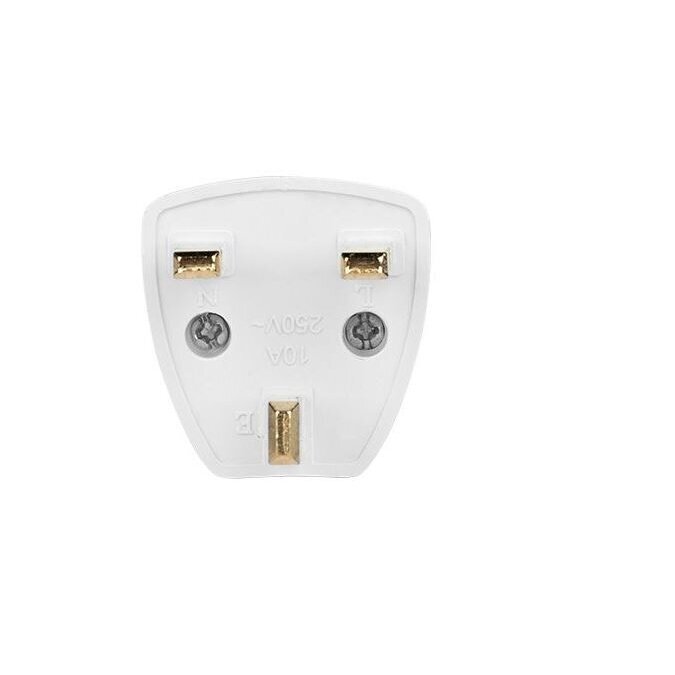 Socket adapter EU - UK 1 Socket adapter EU - UK 1