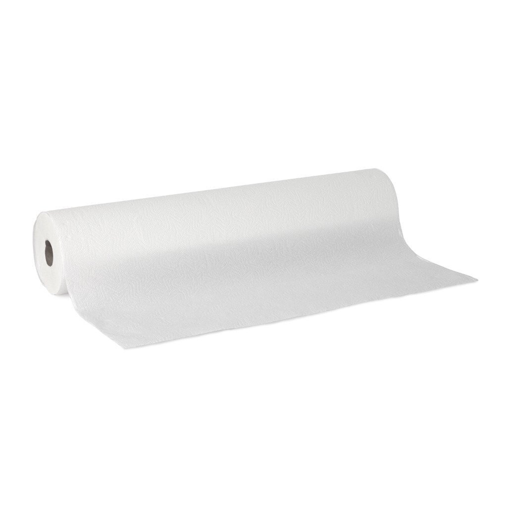 Disposable sheet made of cellulose 50cm x 80m, with perforation Disposable sheet made of cellulose 50cm x 80m, with perforation