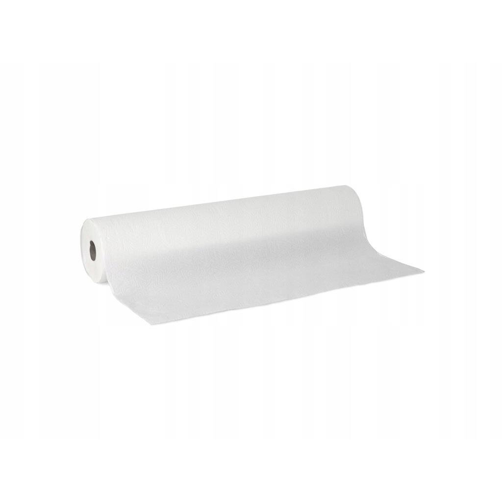 Disposable sheet made of cellulose (non-woven) 60cm x 80m, with perforation Disposable sheet made of cellulose (non-woven) 60cm x 80m, with perforation
