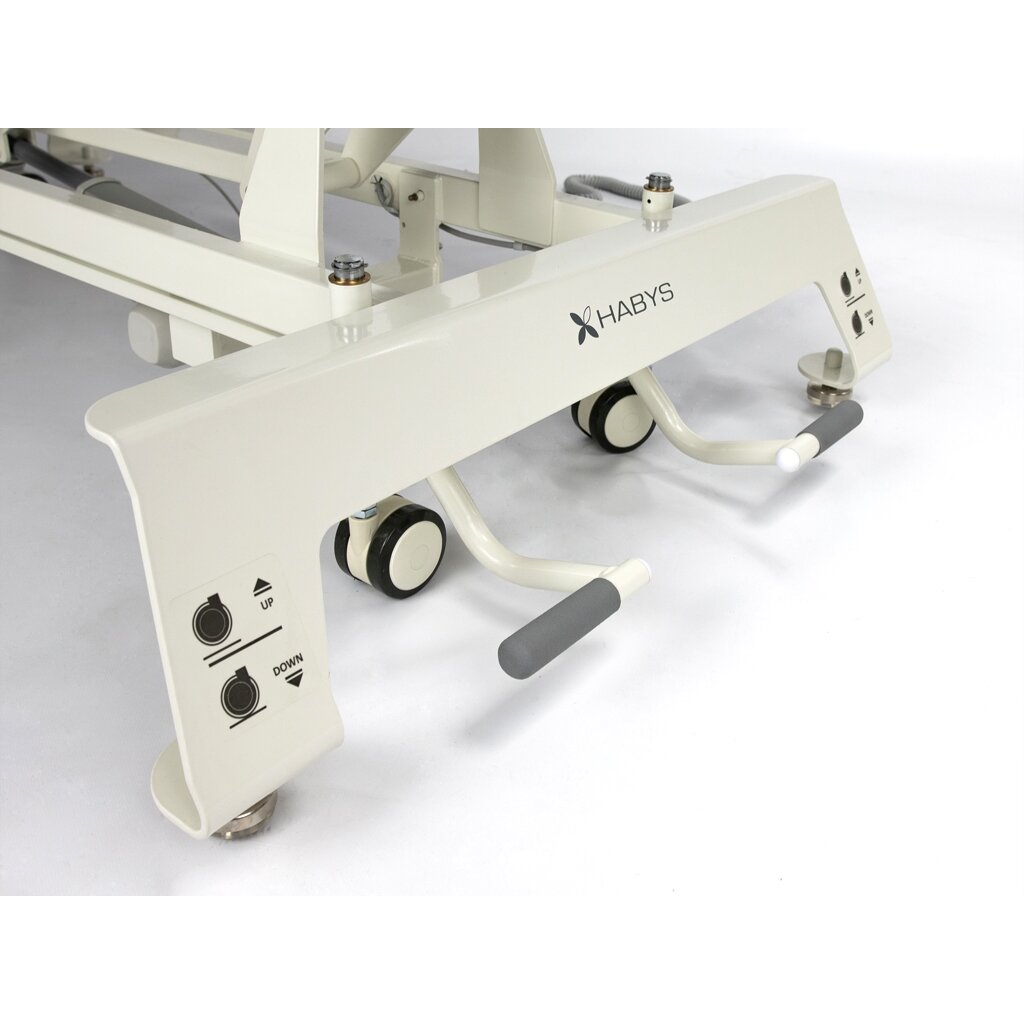EVERO BOBATH professional electric physiotherapy and rehabilitation bed with foot control 5