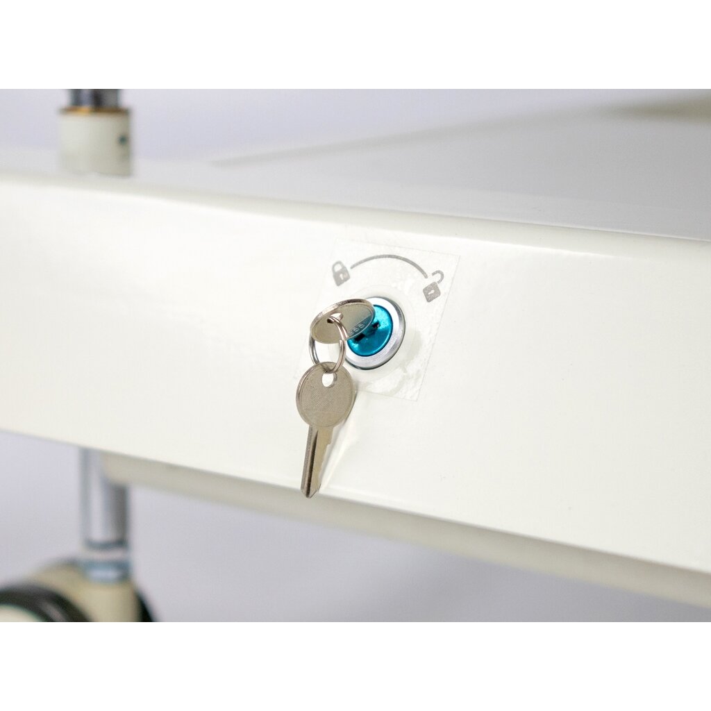 EVERO BOBATH professional electric physiotherapy and rehabilitation bed with foot control 6