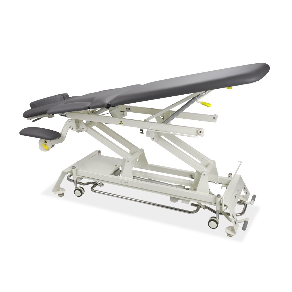 EVERO X7 ERGO professional electric 7-section massage and physiotherapy bed with foot control 2