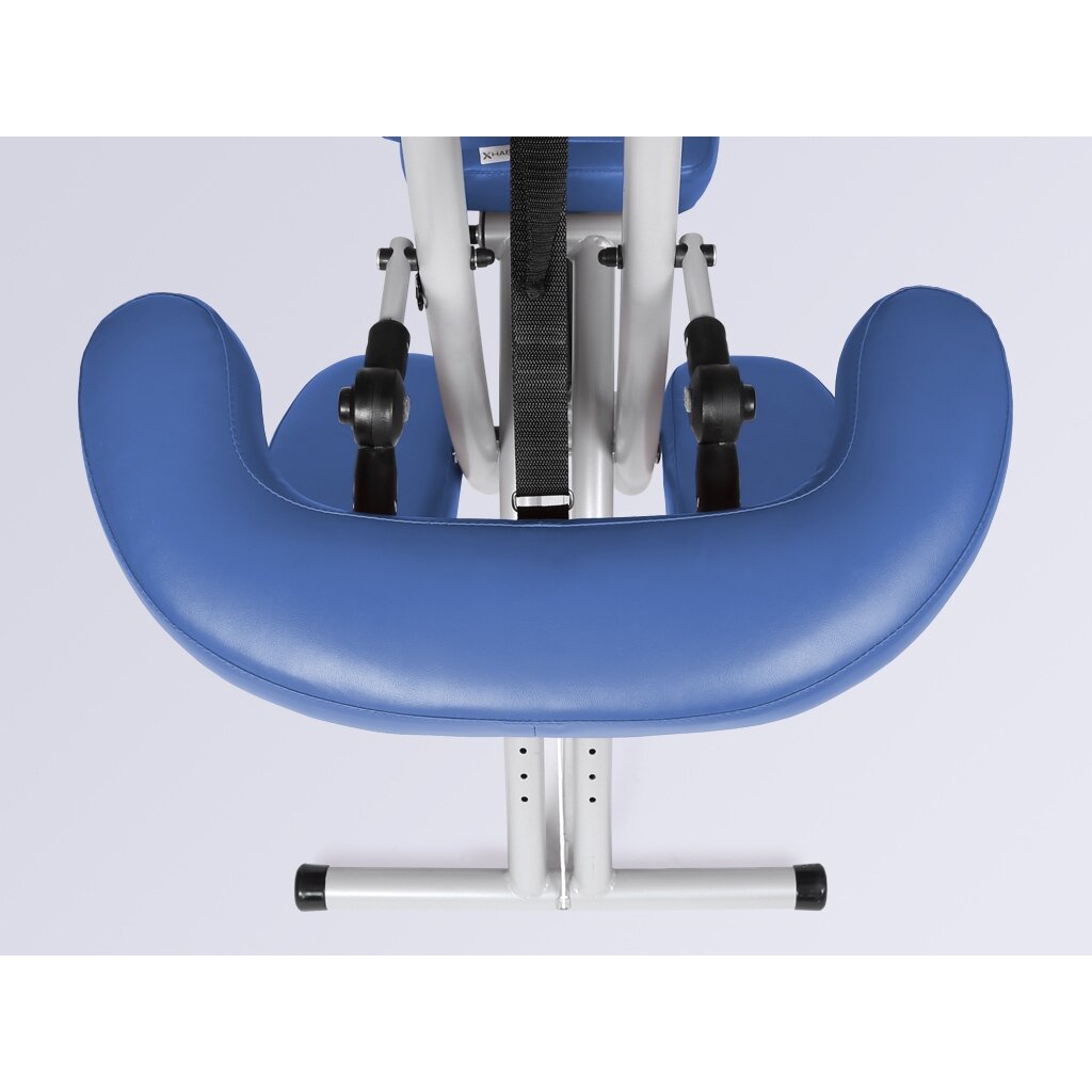 Professional folding massage and physiotherapy chair PRESTIGE-REH, blue 2 Professional folding massage and physiotherapy chair PRESTIGE-REH, blue 2
