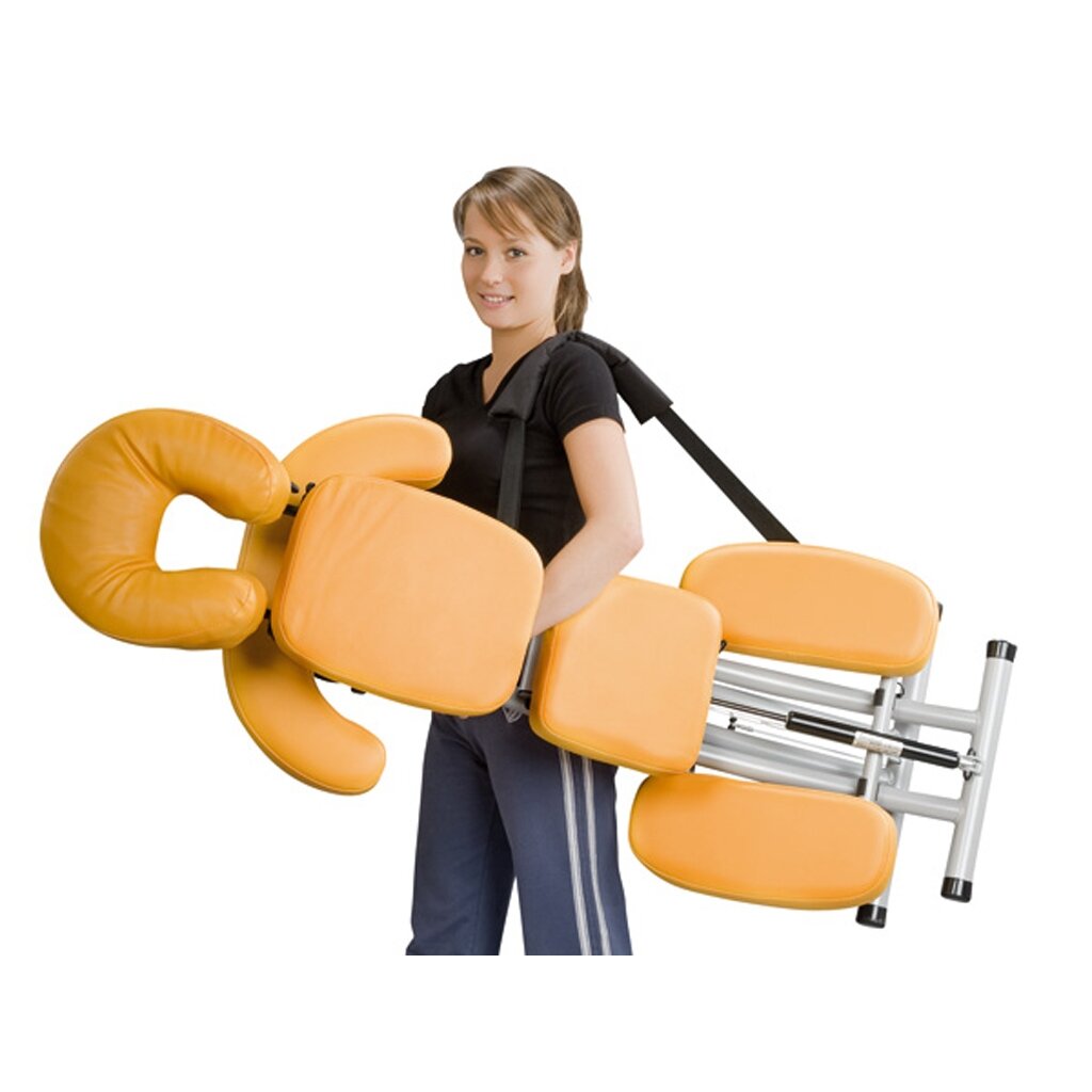 Professional folding massage and physiotherapy chair PRESTIGE-REH, blue 7 Professional folding massage and physiotherapy chair PRESTIGE-REH, blue 7