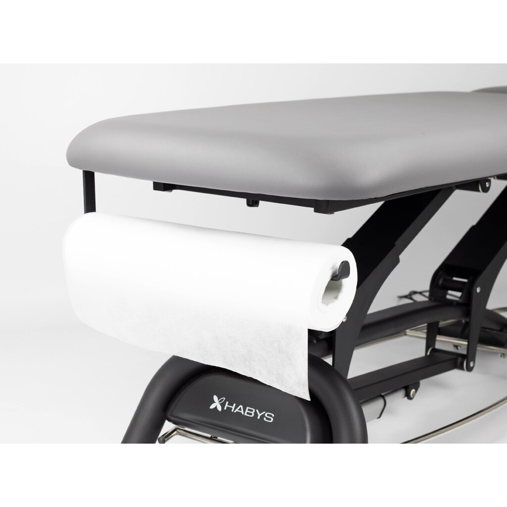 Professional massage and physiotherapy table - bed 2 parts AGILA 2, gray 11 Professional massage and physiotherapy table - bed 2 parts AGILA 2, gray 11