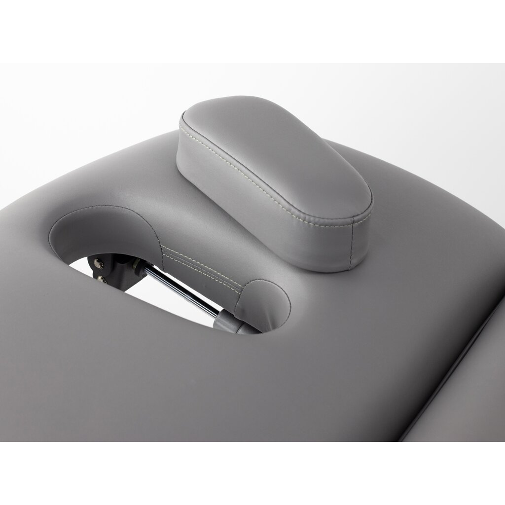 Professional massage and physiotherapy table - bed 2 parts AGILA 2, gray 13