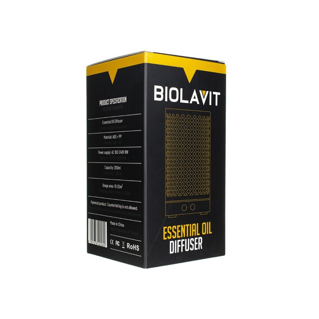 BIOLAVIT ultrasonic aroma diffuser 8 BIOLAVIT ultrasonic aroma diffuser 8