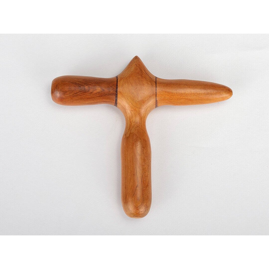 Wooden massager set, 6 pcs. 2 Wooden massager set, 6 pcs. 2