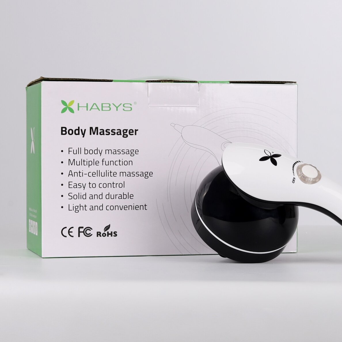 Anti-cellulite body massager 9in1, 28W 17 Anti-cellulite body massager 9in1, 28W 17
