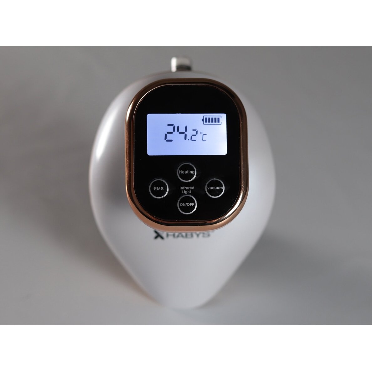 Professional vacuum body massager with infrared rays and EMS 11