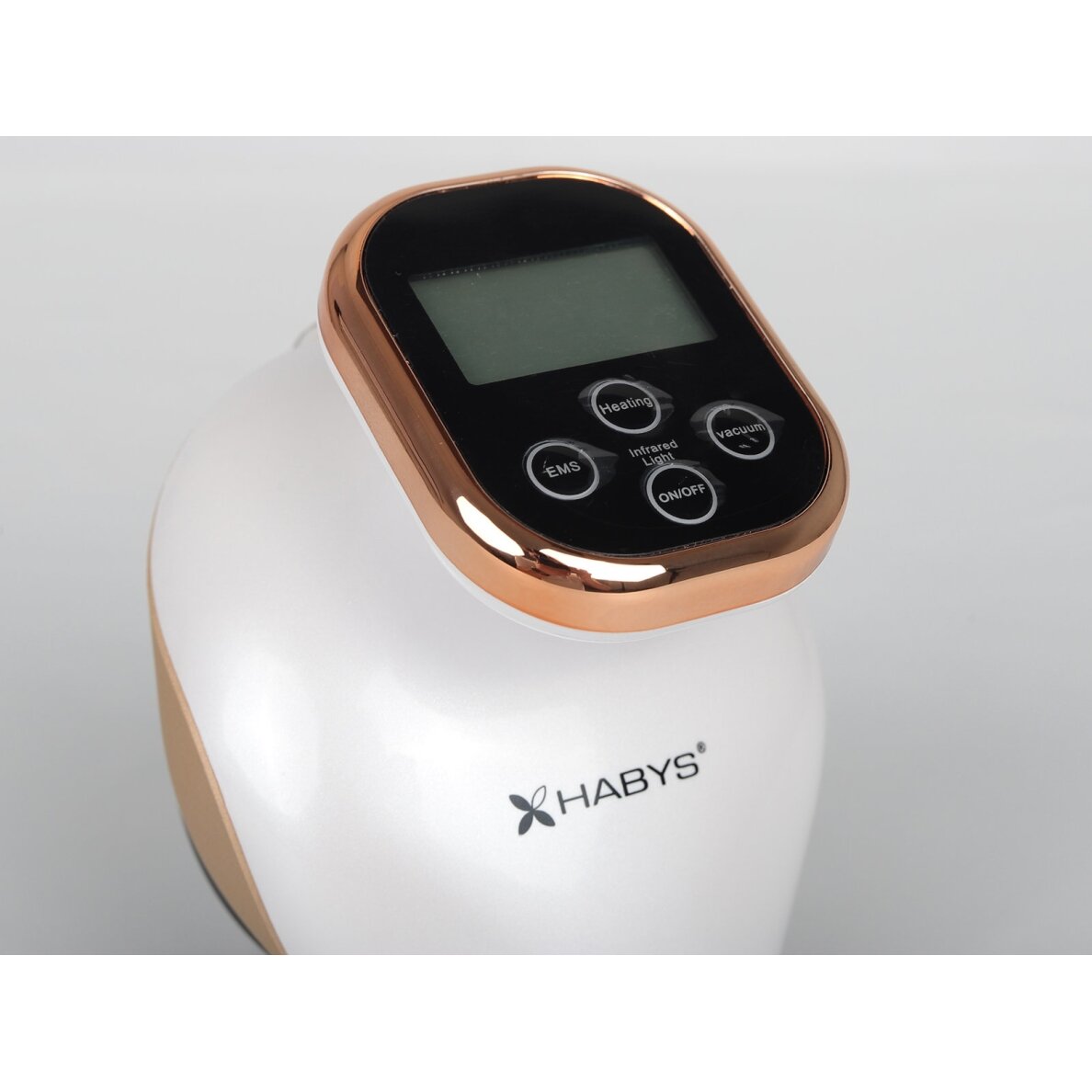 Professional vacuum body massager with infrared rays and EMS 4