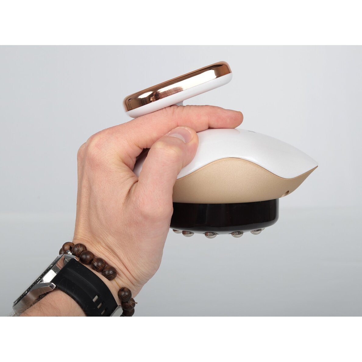 Professional vacuum body massager with infrared rays and EMS 8