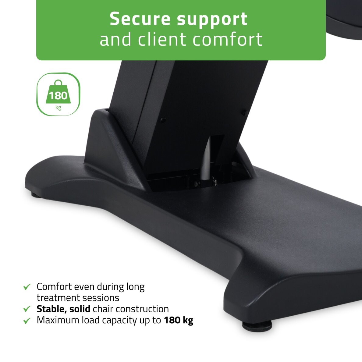 Профессиональное электрическое кресло-кровать для косметологов SELIA PRO 4, черное. 6 Профессиональное электрическое кресло-кровать для косметологов SELIA PRO 4, черное. 6